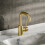 Living And Home Gold Single-Handle Faucet 1