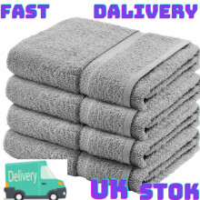 4 Bath sheets 100% cotton Towels Bath sheet supersoft
