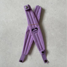 (Purple Replacement Shoulder Pads Bag Belt Strap) 11 Colors Shoulder Pads Bag Belt Strap For Fjallraven Backpack Kanken
