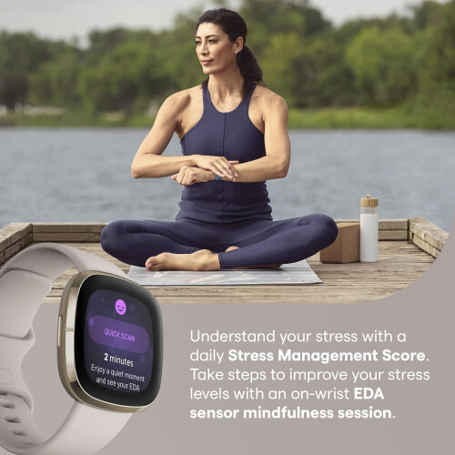 Fitbit Fitbit Sense Advanced Smartwatcht Skin Temperature Trends 1