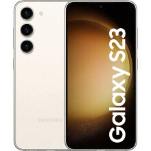 Samsung Galaxy S23 5G Dual Sim 8GB 128GB Android Smartphone SM-S911B - Beige / Cream - Refurbished