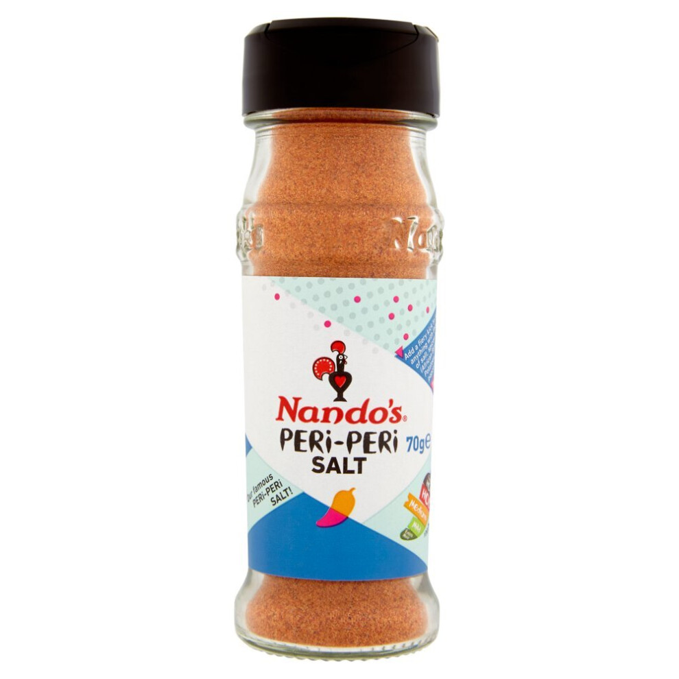 Nando's Peri-Peri Salt 70G ( Pack Of 6 )
