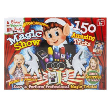 Elves Behavin Badly 150 Magic Show Tricks Set Christmas Party Toy