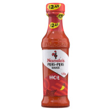 Nando's Peri-Peri Sauce HOT 125G ( Pack of 6 )