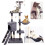 Cat Tree 145cm Cat Scratch Posts Multi Level Stable Cat Climbing Tower Cat  for Kitty 7