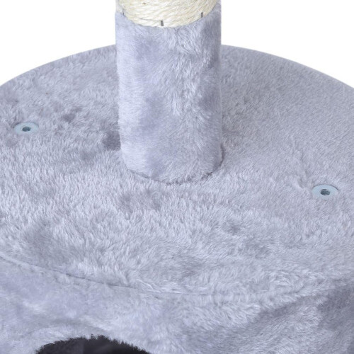Cat Tree 145cm Cat Scratch Posts Multi Level Stable Cat Climbing Tower Cat  for Kitty 2