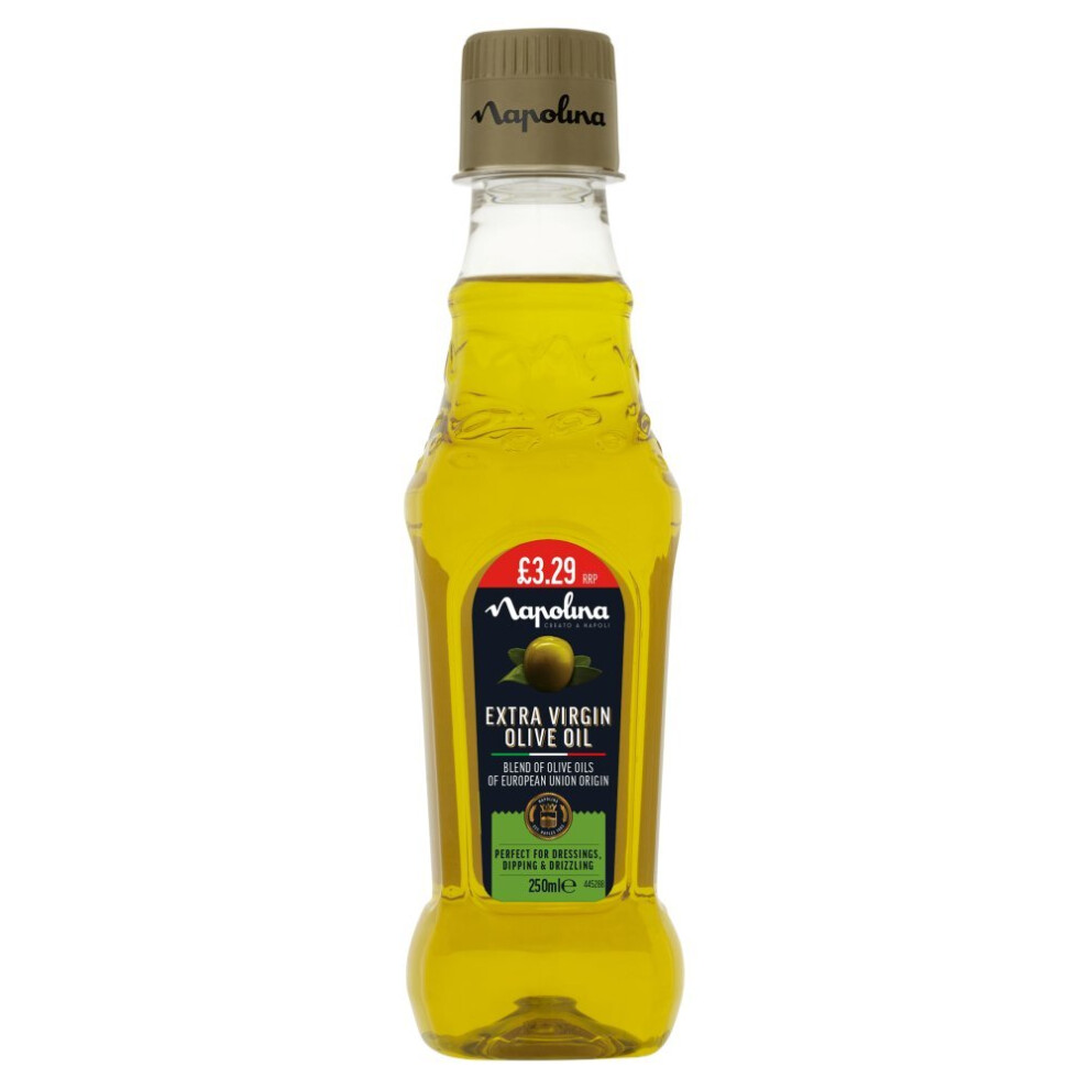 Napolina Extra Virgin Olive Oil 250ml ( pack of 6 )-image-OPC-PCDCXSV-NEW
