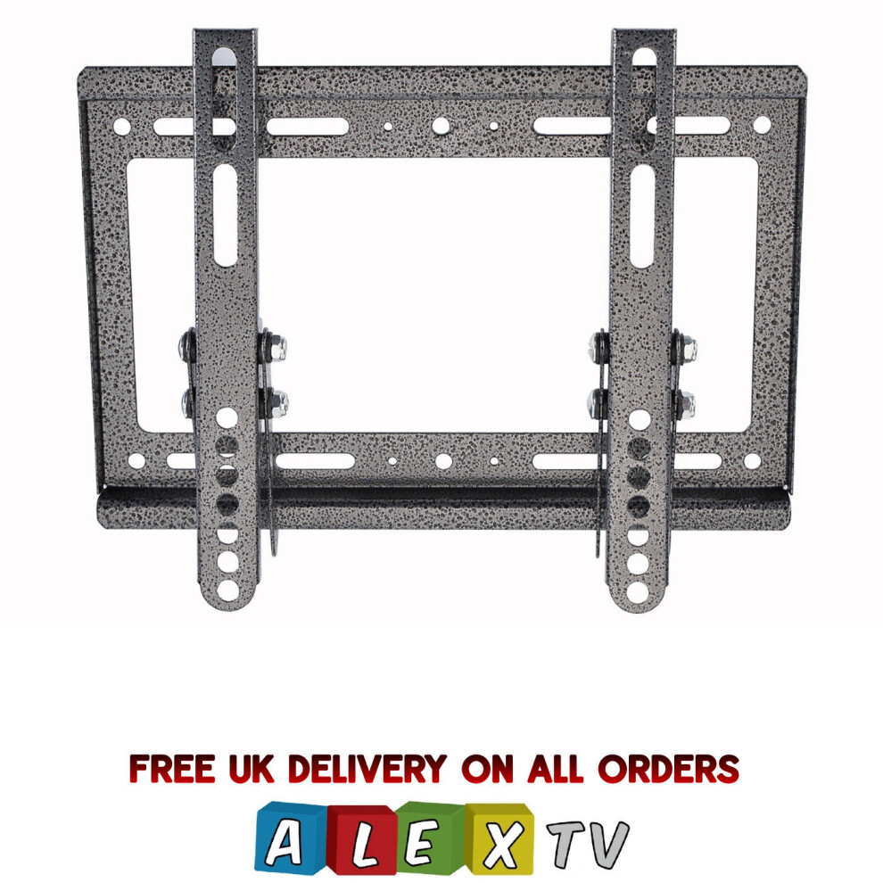 Tv Wall Mount Tilt Bracket For 14 20 32 37 Up To 42 Inch Led Lcd Plasma Tv Black 3301414182106