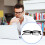 Dial Adjustable Glasses Variable Focus For Reading Distance Vision Eyeglasses 3