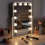 Living And Home Hollywood Vanity Makeup Mirror with 12LED Bulbs 2