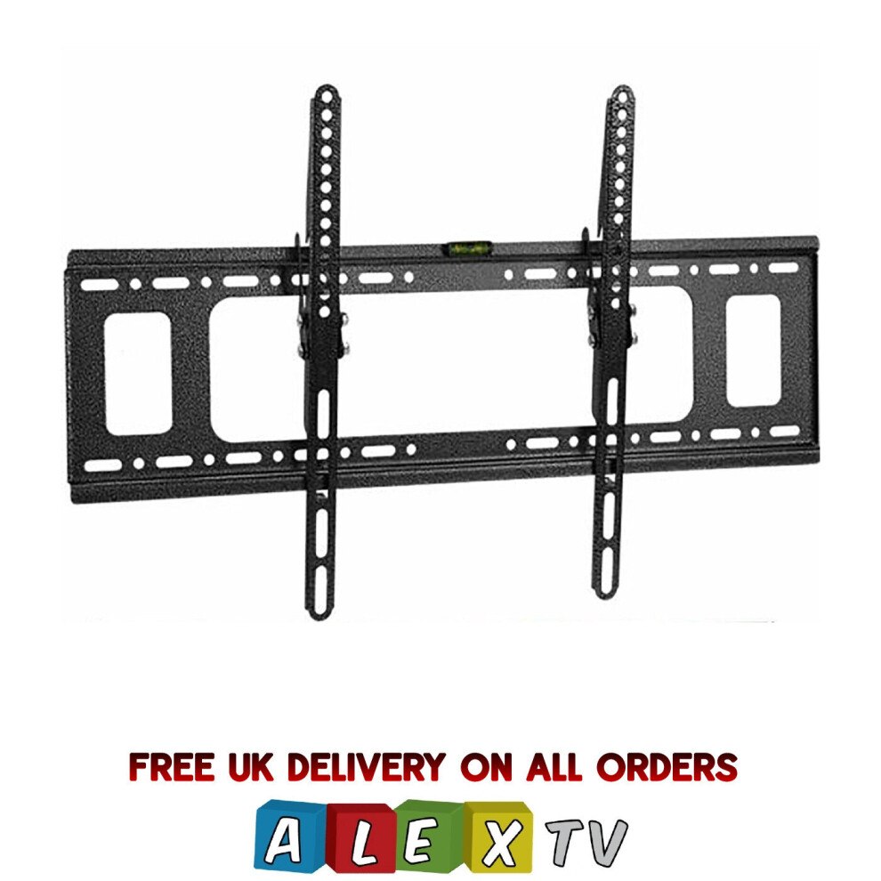 TV Wall Mount Slim Tilt Bracket for 32 40 45 50 60 65 70 inch Plasma LCD LED TV
