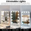 Living And Home Hollywood Vanity Makeup Mirror with 12LED Bulbs 6