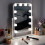 Living And Home Hollywood Vanity Makeup Mirror with 12LED Bulbs 1