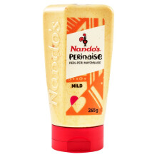 Nando's Perinaise Peri-Peri Mayonnaise Mild 265g ( pack of 6 )