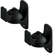 King Universal Tilt & Swivel Sound Speaker Wall Mount Bracket Pair Max