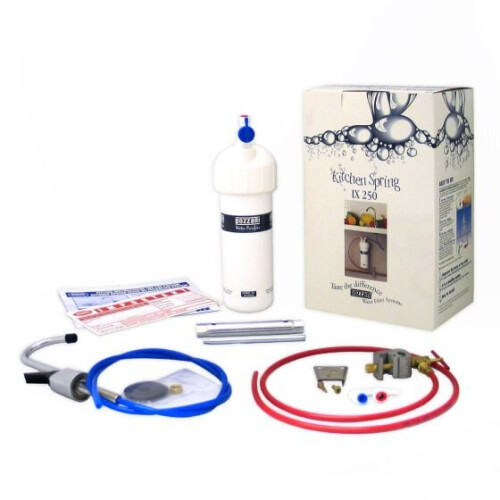 Pozzani RIX250P Kitchen Spring Water Filter System (Hard Water)