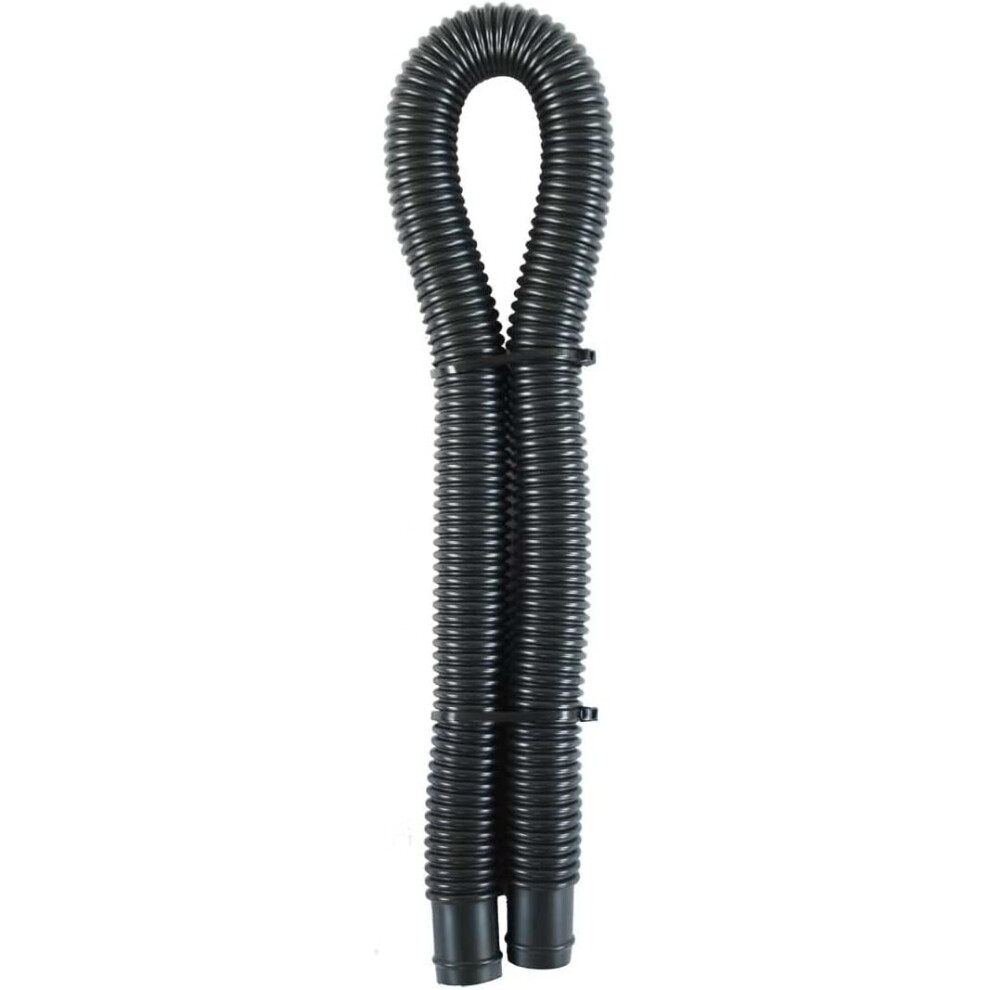 (2 Meter) Lowenergie Black Swimming Pool Pipe Accessory 32mm Hose 1m 2m 3m 4m 5m