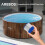 AREBOS AREBOS Pool Filter | 6x Filter Cartridges Spa Hot Tubs 3