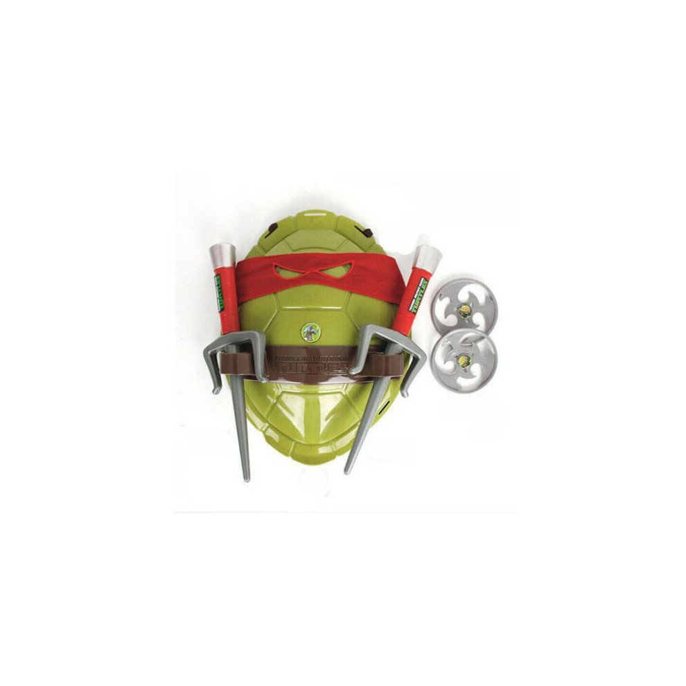 (  Raphael) Kids Boys Act TMNT Teenage Mutant Ninja Turtles Costume Shell/Weapon Toy Gifts