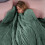 (Mint Green, King) Moonlight Bedding Large Mink Blanket Multi-use Pet Fleece Throw 1