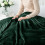 (Mint Green, Single) Moonlight Bedding Large Mink Blanket Multi-use Pet Fleece Throw 1