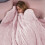 (Pink, Super King) Moonlight Bedding Large Mink Blanket Multi-use Pet Fleece Throw 1