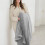 (Silver, Super King) Moonlight Bedding Large Mink Blanket Multi-use Pet Fleece Throw 1
