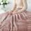 (Pink, Double) Moonlight Bedding Large Mink Blanket Multi-use Pet Fleece Throw 1