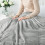 (Silver, Super King) Moonlight Bedding Large Mink Blanket Multi-use Pet Fleece Throw 2
