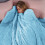 (Light blue, Super King) Moonlight Bedding Large Mink Blanket Multi-use Pet Fleece Throw 4