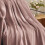 (Pink, Double) Moonlight Bedding Large Mink Blanket Multi-use Pet Fleece Throw 3