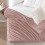(Pink, Double) Moonlight Bedding Large Mink Blanket Multi-use Pet Fleece Throw 2