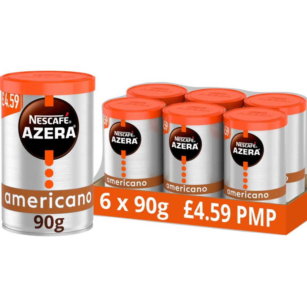 NescafÃ© Azera Americano 90g ( pack of 6 )