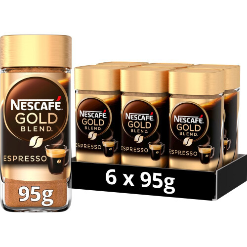 Nescafe Nescafe Miscela Oro Caffè Espresso Istantaneo 95g ( confezione da 6 ) 1