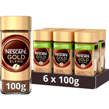 Nescafé Gold Blend Instant Coffee 100g ( pack of 6 )