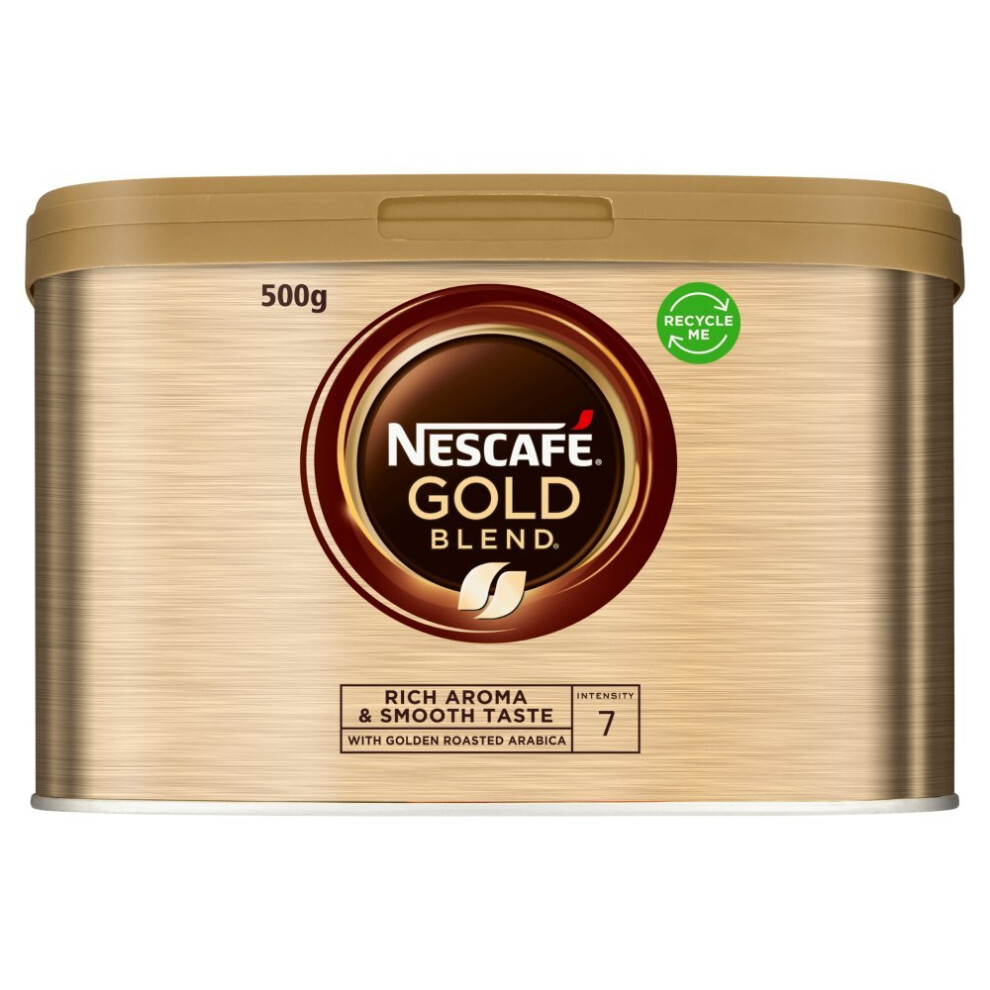 Nescafe Gold Blend Instant Coffee 500G Tin ( Pack Of 1 )