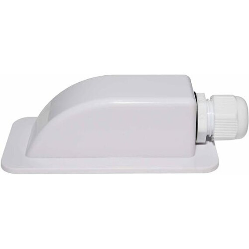 Lowenergie (WHITE) LOWENERGIE Solar Panel Mounting Brackets (Single Cable Entry