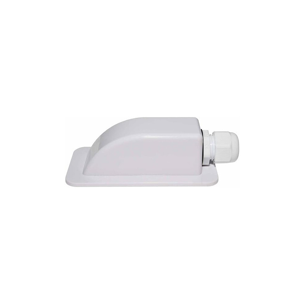 Lowenergie (White) Solar Panel Mounting Brackets (Single Cable Entry