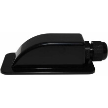 (BLACK) LOWENERGIE Solar Panel Mounting Brackets (Single Cable Entry