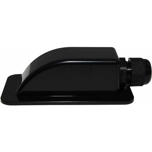 Lowenergie (BLACK) LOWENERGIE Solar Panel Mounting Brackets (Single Cable Entry