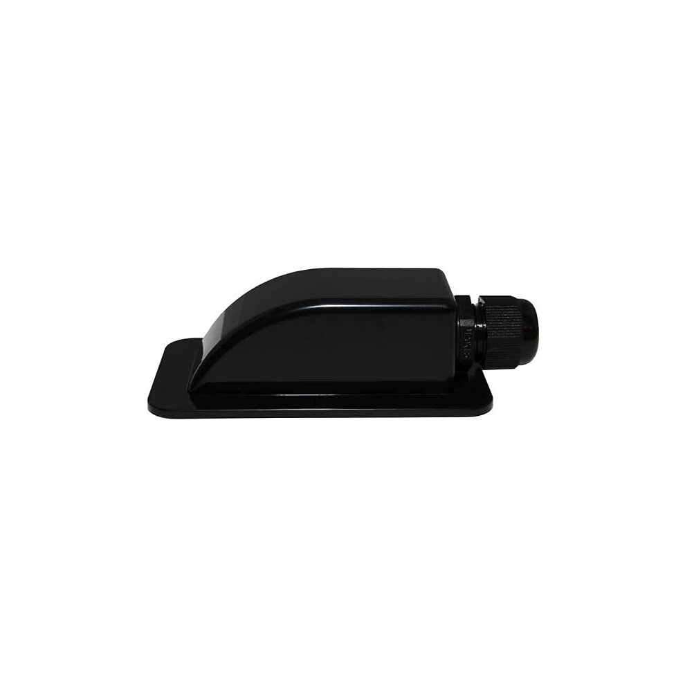 Lowenergie (Black) Solar Panel Mounting Brackets (Single Cable Entry