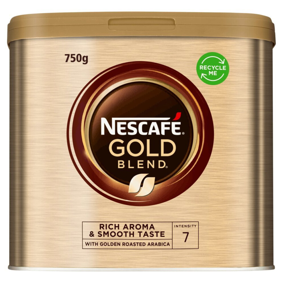 NESCAFE Gold Blend Instant Coffee 750g Tin ( pack of 1 )