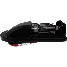 Cable Entry with MC4's - Dual Cable Black