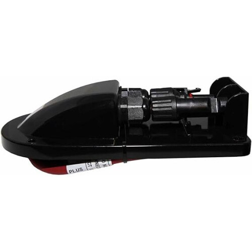Lowenergie Cable Entry with MC4's - Dual Cable Black