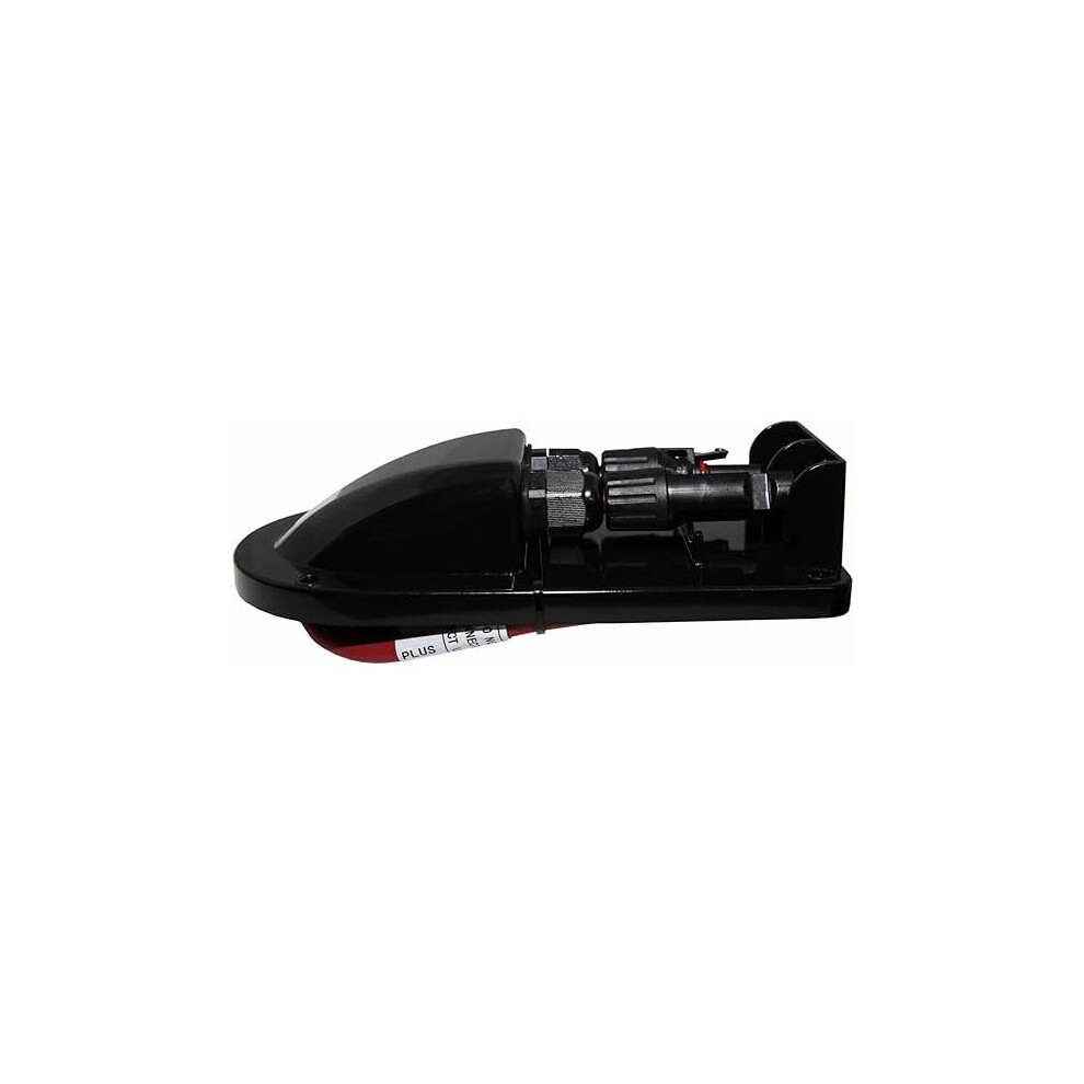 Cable Entry with MC4's - Dual Cable Black