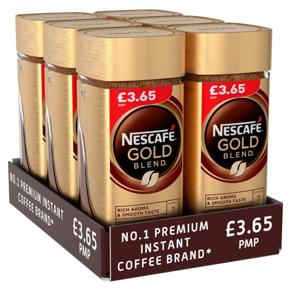 Nescafe Gold Blend Instant Coffee 95g ( pack of 6 )