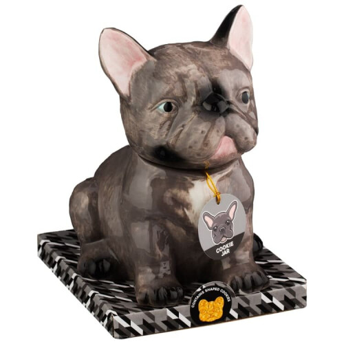 French bulldog outlet cookie jar