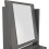 Nevada 4 Drawer Dressing Table Set - 3D Effect Grey 6