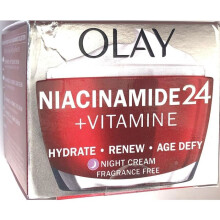 Olay Niacinamide 24 Vitamin E Night Cream Fragrance 50ml