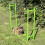 Selections Metal Log Rack and Firewood Storage Tidy 2